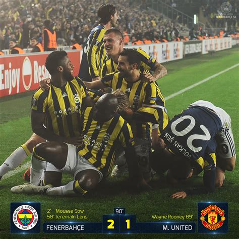 Fenerbahçe maç sonucu